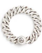 Marc By Marc Jacobs Turnlock Small Enamel Bracelet - Lyst
