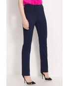 Oscar de la Renta Stretch Gabardine Pants - Lyst