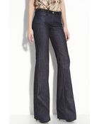 Robert Rodriguez Stretch Denim Trousers - Lyst