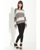 Vince Boatneck Rugby Sweater - Lyst