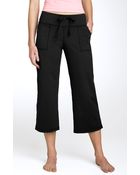 Zella Soul Wide Leg Capris - Lyst
