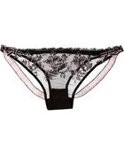Agent Provocateur Evalyn Embroidered Lace Hipster Briefs - Lyst
