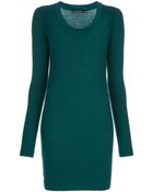 Balenciaga Jumper Dress - Lyst