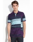 Hugo Boss Boss Green Short Sleeve Polo - Lyst