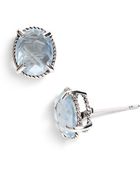 Lori Bonn Gumdrops Semiprecious Stud Earrings - Lyst