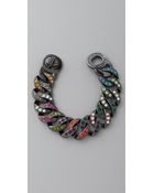 Marc By Marc Jacobs Katie Pave Chain Bracelet, Large - Lyst
