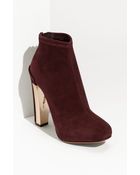 B Brian Atwood Edeline Bootie - Lyst