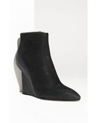 Camilla Skovgaard Wedge Bootie - Lyst