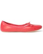 Chloé Ballerina Flat - Lyst