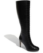 Cole Haan Air Violet Decorative Laced Leather Boot - Lyst