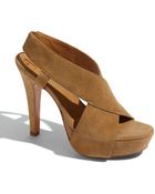 Diane von Furstenberg Zia Platform Sandal - Lyst
