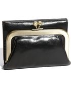 Hobo International Single Frame French Wallet - Lyst
