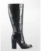 Jessica Simpson Tustiny Tall Leather Boots - Lyst