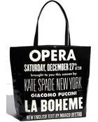 Kate Spade Daycation - Bon Coated Canvas Shopper - Lyst