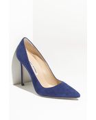 Manolo Blahnik Bb Pointy Toe Pump - Lyst