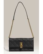 Marc Jacobs Lacqered Quilting Ginger Shoulder Bag - Lyst