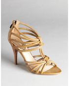 Max Studio Evenly Strappy Sandals - Lyst
