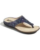Mephisto Agacia Thong Sandal - Lyst