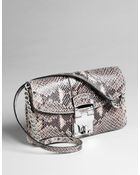 MICHAEL Michael Kors Jenna Small Flap Shoulder Bag - Lyst