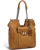 Olivia Harris Front Pocket Tote - Lyst