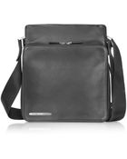 Porsche Design Black Leather Urban Bag - Lyst