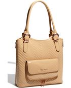 Ted Baker Celtis Quilted Shopper - Lyst