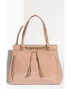 Valentino Demmetra Double Handle Satchel - Lyst