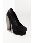 Saint Laurent Tribute Platform Pump - Lyst