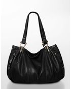 B. Makowsky Camille Leather Shopper - Lyst