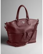Dooney & Bourke Large Dillen Pocket Satchel - Lyst