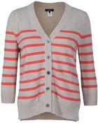 Demylee Chase Side Slit Cardigan - Lyst