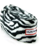 Hunter Welly Warmer - Zebra Fleece Lining - Lyst