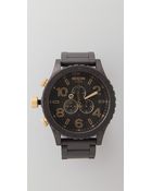 Nixon 51-30 Chrono Watch - Lyst