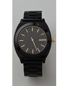 Nixon Time Teller Acetate Watch - Lyst