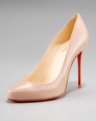 Christian Louboutin Elisa Patent Pump - Lyst