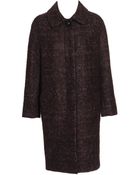 Marc Jacobs Mohair-virgin Wool Boyfriend Coat - Lyst