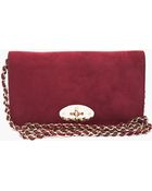Mulberry Bayswater Clutch - Lyst