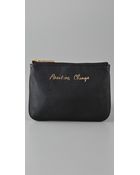 Rebecca Minkoff Positive Change Cory Pouch - Lyst