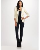Smythe Wool Blazer - Lyst