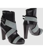 Balenciaga Ankle Boots - Lyst