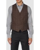 Bevilacqua Vests - Lyst