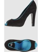 D&G D&g - Pumps with Open Toe - Lyst
