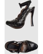 Marni Slingbacks - Lyst