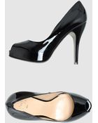 Roberto Festa Pumps With Open Toe - Lyst
