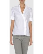 Gianfranco Ferré Gf Ferre - Short Sleeve Shirts - Lyst
