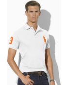 Polo Ralph Lauren Custom-fit Big Pony Polo - Lyst