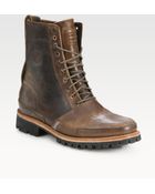 Timberland Tackhead Full-grain Leather Boots - Lyst