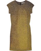 Bally Painted Wool-tweed Dress - Lyst