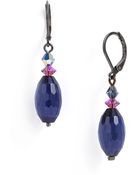 Dabby Reid Ltd. Semiprecious & Crystal Drop Earrings - Lyst