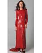 Diane von Furstenberg Marisa Long Dress - Lyst